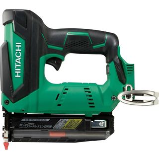 ハイコーキ(ハイコーキ)の新品■HiKOKI(ハイコーキ) 14.4V コードレスピン釘打機 充電式 本体＋ケース付 (バッテリー・充電器別売り) NP14DSAL(NK) ピンタッカー 日立 電動工具 釘打ち機 ピンネイラ(工具)