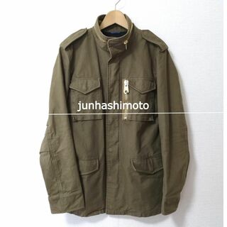 junhashimoto - 美品 ジュンハシモト S/65 4ポケット スタンドカラー ミリタリージャケット
