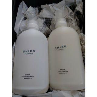 シロ(shiro)のSHIRO サボン セットファブリックソフナー 500ml(その他)