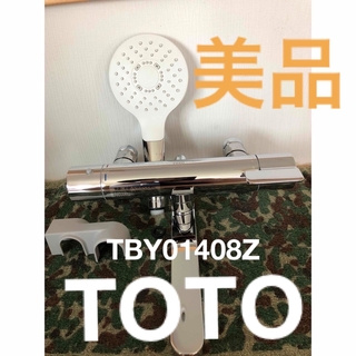 トウトウ(TOTO)のA TOTO 浴室用 壁付サーモスタット混合栓  TBY01408Z(バス収納)
