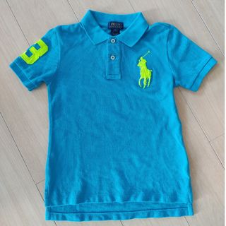 ポロラルフローレン(POLO RALPH LAUREN)のPOLO　ポロ・ラルフローレン　ポロシャツ　110サイズ(Tシャツ/カットソー)