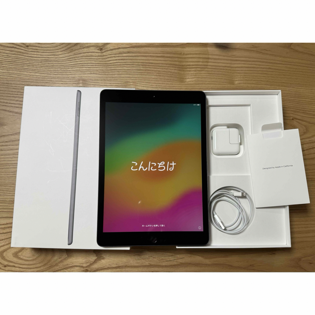 iPad 第7世代 32GB Wi-Fiモデル スペースグレイ PC/タブレット iPad 第7世代 32GB Wi-Fiモデル スペースグレイ PC/タブレット