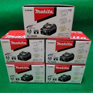 Makita - マキタ BL1860B ５個セット マキタバッテリー