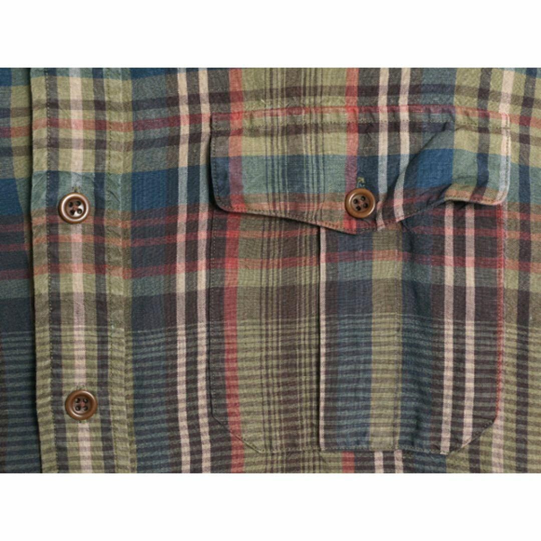 Ralph Lauren - 00s ポロ ラルフローレン チェック 長袖 シャツ Ralph Lauren - 00s ポロ ラルフローレン チェック 長袖 シャツ