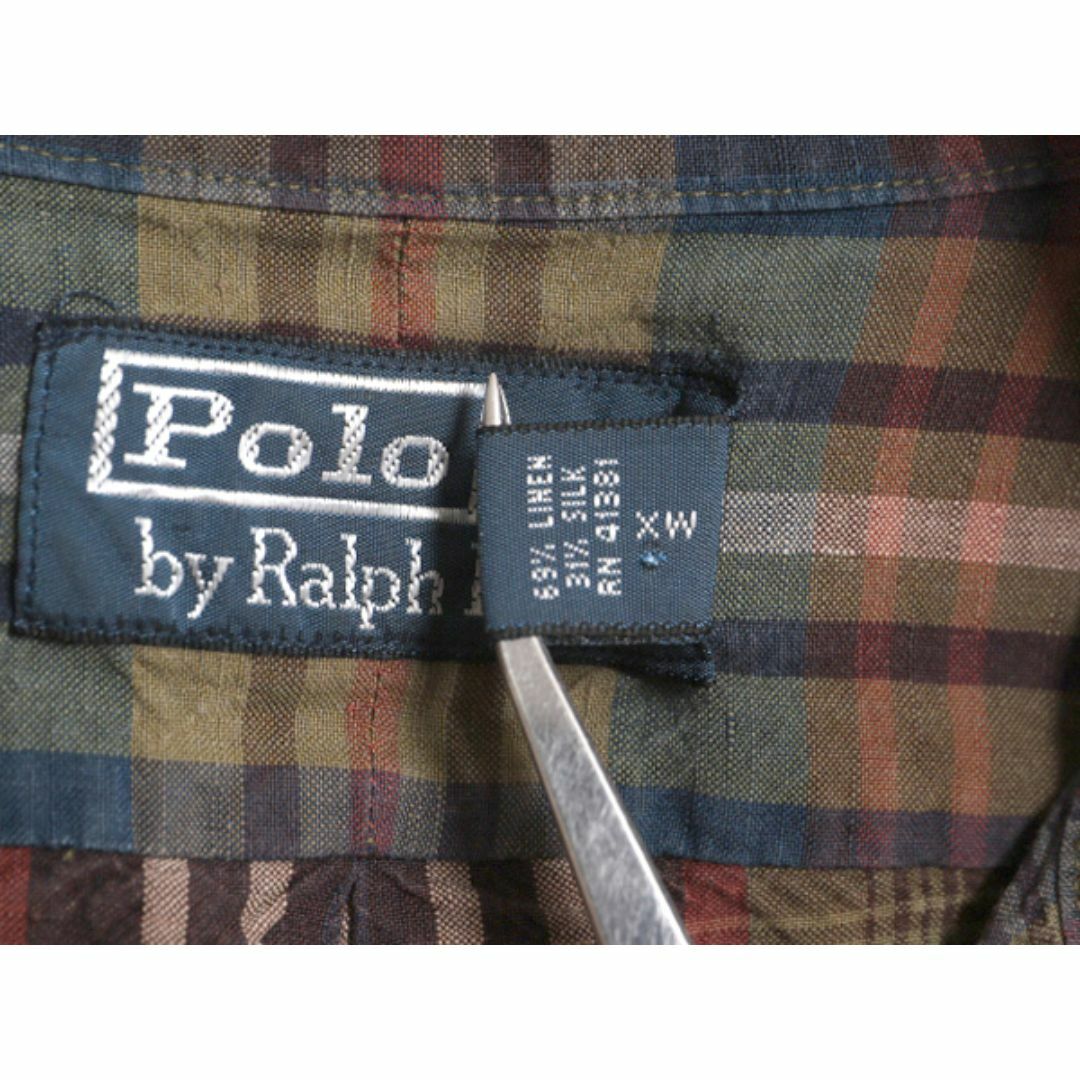 Ralph Lauren - 00s ポロ ラルフローレン チェック 長袖 シャツ Ralph Lauren - 00s ポロ ラルフローレン チェック 長袖 シャツ