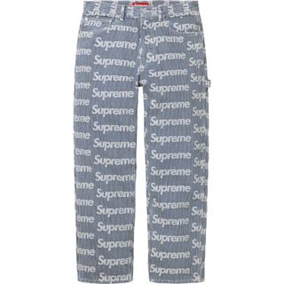 【Mサイズ 32サイズ】Supreme Denim Painter Pant "