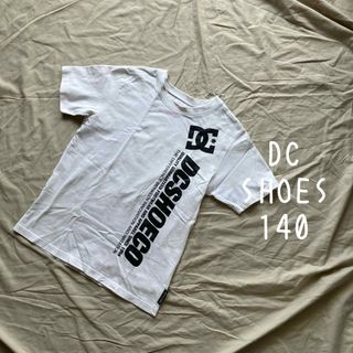 ディーシーシューズ(DC SHOES)のDCシューズ 140 Tシャツ 半袖 白 ホワイト(Tシャツ/カットソー)