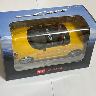 ダイハツ(ダイハツ)のプルバック　ミニカー ダイハツ　コペン　セロ　イエロー　希少(ミニカー)