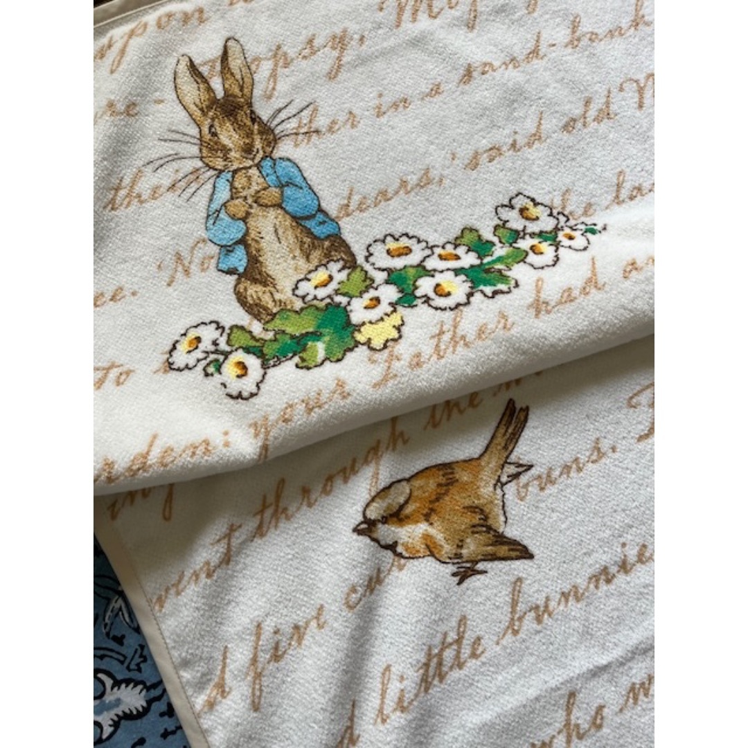 ピーターラビット バスタオルwの通販 by ♡ちこいち