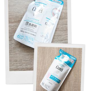 キュレル  泡洗顔 130  Curel 花王 1袋