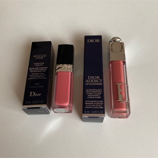 Dior - ディオール　dior マキシマイザー　リップ