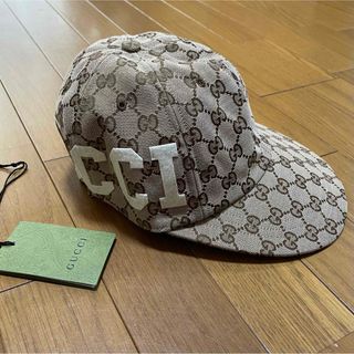 グッチ(Gucci)の⚫︎GUCCIグッチ25ロゴパッチGGキャップ新品(キャップ)