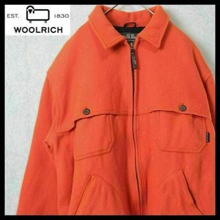 ウールリッチ(WOOLRICH)の【希少】ウールリッチ ハンティングジャケット 厚手 XL CPOジャケット(ブルゾン)