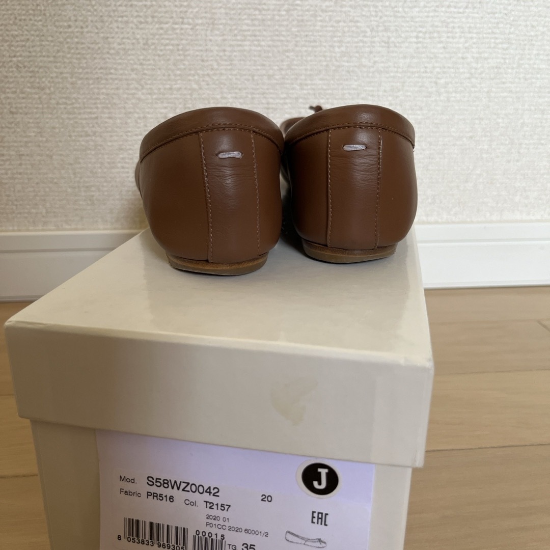 maison margiela マルジェラ タビ 足袋 バレエ 35 maison margiela マルジェラ タビ 足袋 バレエ 35