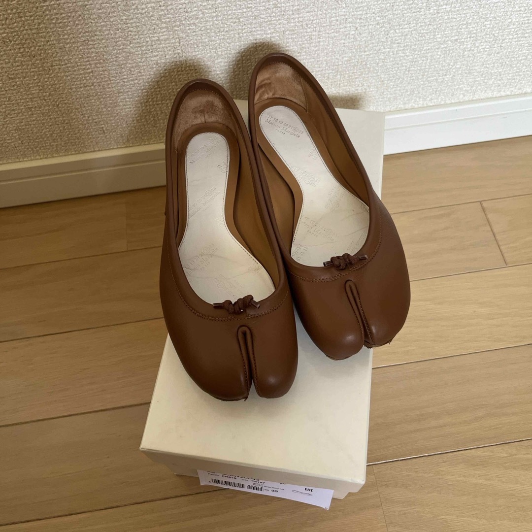 maison margiela マルジェラ タビ 足袋 バレエ 35 maison margiela マルジェラ タビ 足袋 バレエ 35