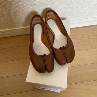 マルタンマルジェラ(Maison Martin Margiela)のmaison margiela マルジェラ　タビ　足袋　バレエ 35(バレエシューズ)