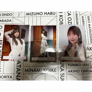 サクラザカフォーティシックス(櫻坂46)の櫻坂46 生写真 田村保乃　大沼晶保(アイドルグッズ)