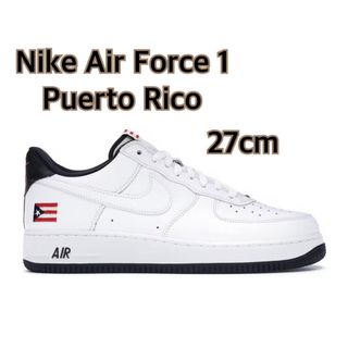 NIKE - Nike Air Force 1 Puerto Rico