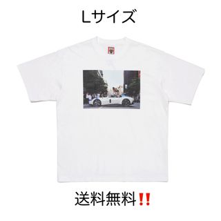 ヒューマンメイド(HUMAN MADE)のVICTOR VICTOR×HARDIES T-SHIRT #2  Lサイズ(Tシャツ/カットソー(半袖/袖なし))