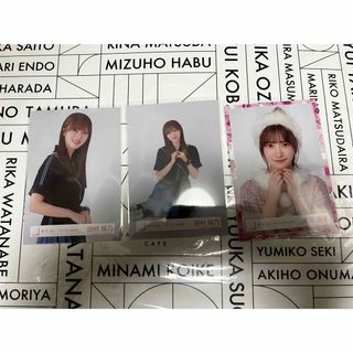 サクラザカフォーティシックス(櫻坂46)の櫻坂46 生写真 田村保乃　大沼晶保(アイドルグッズ)