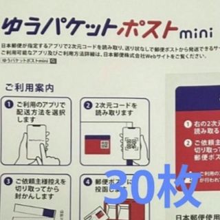 ゆうパケットポストmini専用封筒