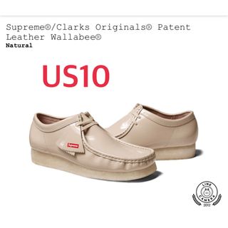 シュプリーム(Supreme)のSupreme Clarks Patent Leather Wallabee(スニーカー)