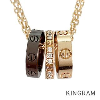 カルティエ(Cartier)のカルティエ ラブ ネックレス(ネックレス)