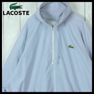 ラコステ(LACOSTE)の【希少】ラコステ ナイロンジャケット スポーツ スイングトップ L 一点物(ナイロンジャケット)