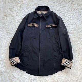 バーバリーブラックレーベル メンズジャケット/アウター(その他)の通販 バーバリーブラックレーベル メンズジャケット/アウター(その他)の通販