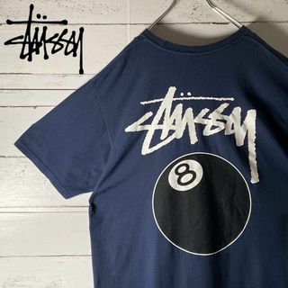 ステューシー(STUSSY)のF8 【希少カラー】ステューシー☆8ボール Tシャツ メキシコ製 人気Ｌ 即完売(Tシャツ/カットソー(半袖/袖なし))