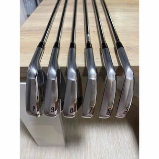 スリクソン(Srixon)のダンロップ 2023 スリクソン Z-FORGED II アイアン(6本セット)(クラブ)