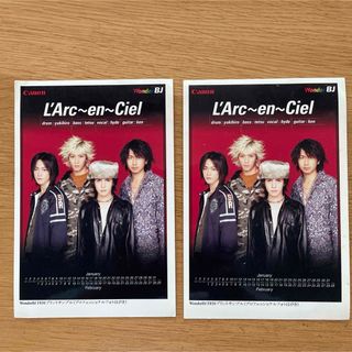 ラルクアンシエル(L'Arc～en～Ciel)のL'Arc〜en〜Ciel ポストカード(ミュージシャン)