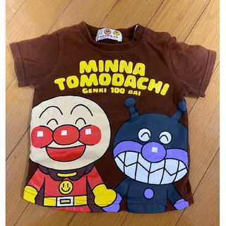 子供服アンパンマンTシャツ　サイズ80(Ｔシャツ)