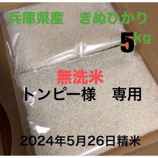 白米　兵庫県産　きぬひかり　10kg(野菜)