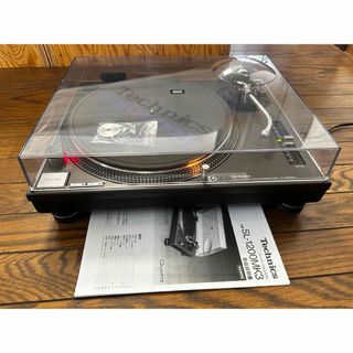 Technics SL-1200MK3ターンテーブル       1台   (ターンテーブル)