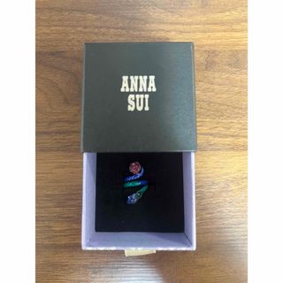 Anna Sui 耳アクセサリー　ヘビ花