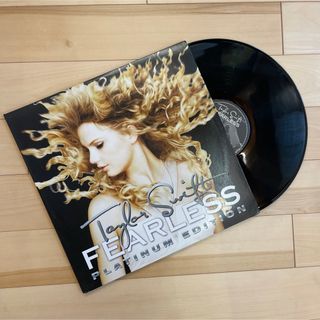 LP レコード Taylor Swift FEARLESS Platinum