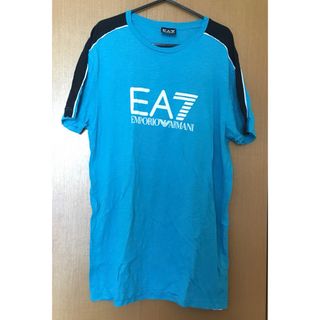 エンポリオアルマーニイーエーセブン(EMPORIO ARMANI EA7)のエンポリオアルマーニ EA7 Tシャツ ブルー(Tシャツ/カットソー(半袖/袖なし))