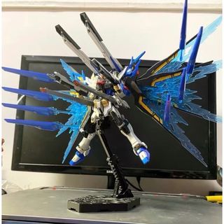 HGCE 1/144 ストライクフリーダムガンダム専用光の翼