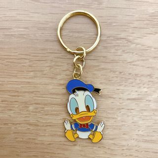 ディズニー(Disney)のドナルド ディズニー レトロ(キーホルダー)