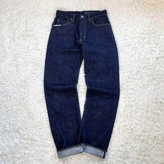 【美品】ヒステリックグラマー　スタッズ打ち デニムパンツ　ジーンズ　21AW