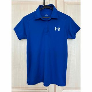 アンダーアーマー(UNDER ARMOUR)のアンダーアーマー　ポロシャツ　レディース(ポロシャツ)