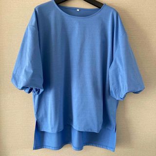 トップス　カットソー　ブラウス　ＸＬ(Tシャツ/カットソー(半袖/袖なし))