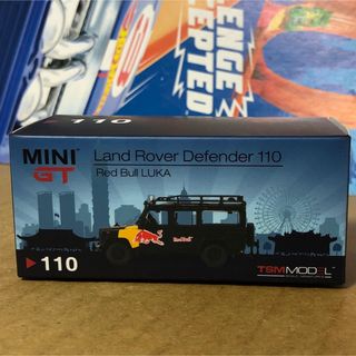 MINIGT ミニGT　ランド ローバー ディフェンダー 110　レッドブル(ミニカー)