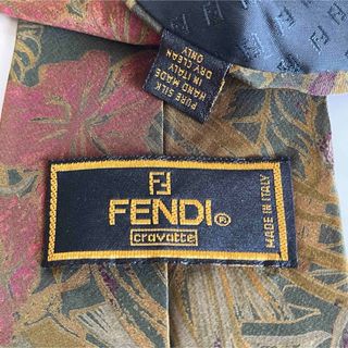 フェンディ(FENDI)のフェンディ　ネクタイ (ネクタイ)