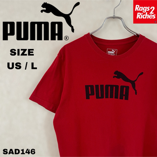 プーマ(PUMA)のPUMA BIG LOGO PRINTプーマ ビッグロゴ プリント Tシャツ(Tシャツ/カットソー(半袖/袖なし))