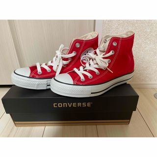 コンバース(CONVERSE)の【SALE☻】コンバース　オールスター　ハイカット　レッド(スニーカー)