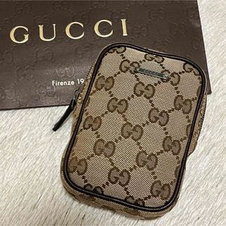 グッチ(Gucci)の784✨極美品✨GUCCI グッチ シガレットケース ポーチ GGキャンバス(ポーチ)