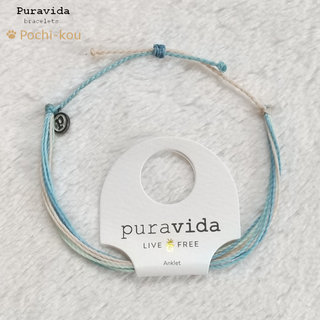 プラヴィダ(Pura Vida)のPura Vida アンクレット SPRING SKIES ANKLET 兼用(アンクレット)