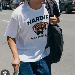 ヒューマンメイド　VICTOR VICTOR×HARDIES T-SHIRT(Tシャツ/カットソー(半袖/袖なし))